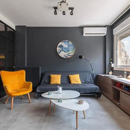 Home Cinema At The Center Of Tesalonika Bagian luar foto
