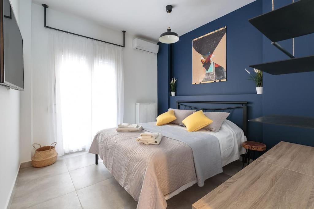 Home Cinema At The Center Of Tesalonika Bagian luar foto
