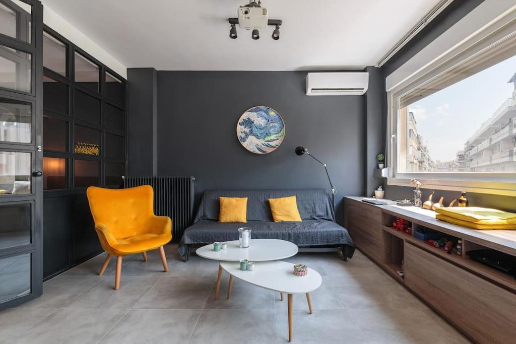 Home Cinema At The Center Of Tesalonika Bagian luar foto