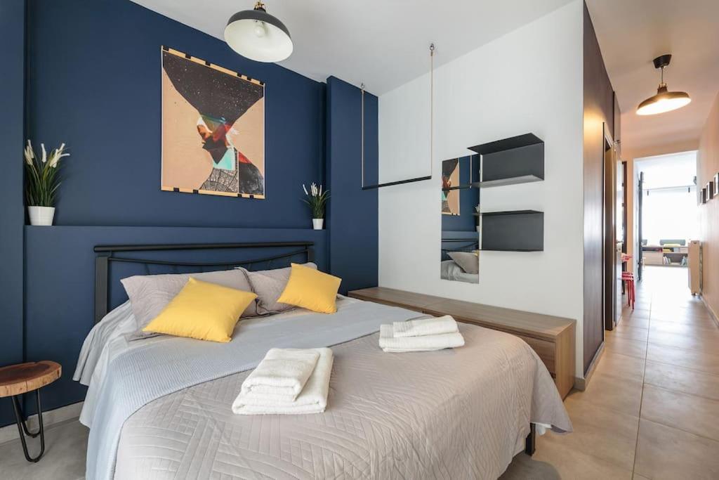 Home Cinema At The Center Of Tesalonika Bagian luar foto