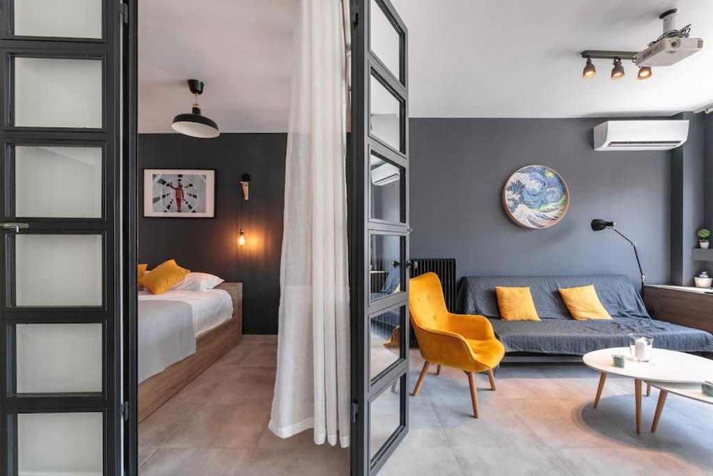 Home Cinema At The Center Of Tesalonika Bagian luar foto